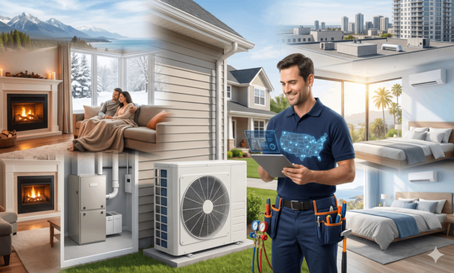 HVAC in Dansville, NY